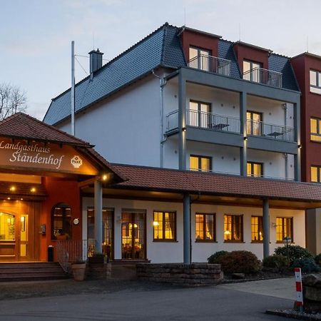 Hotel-Landgasthaus Staendenhof Ruppertsweiler Exterior foto