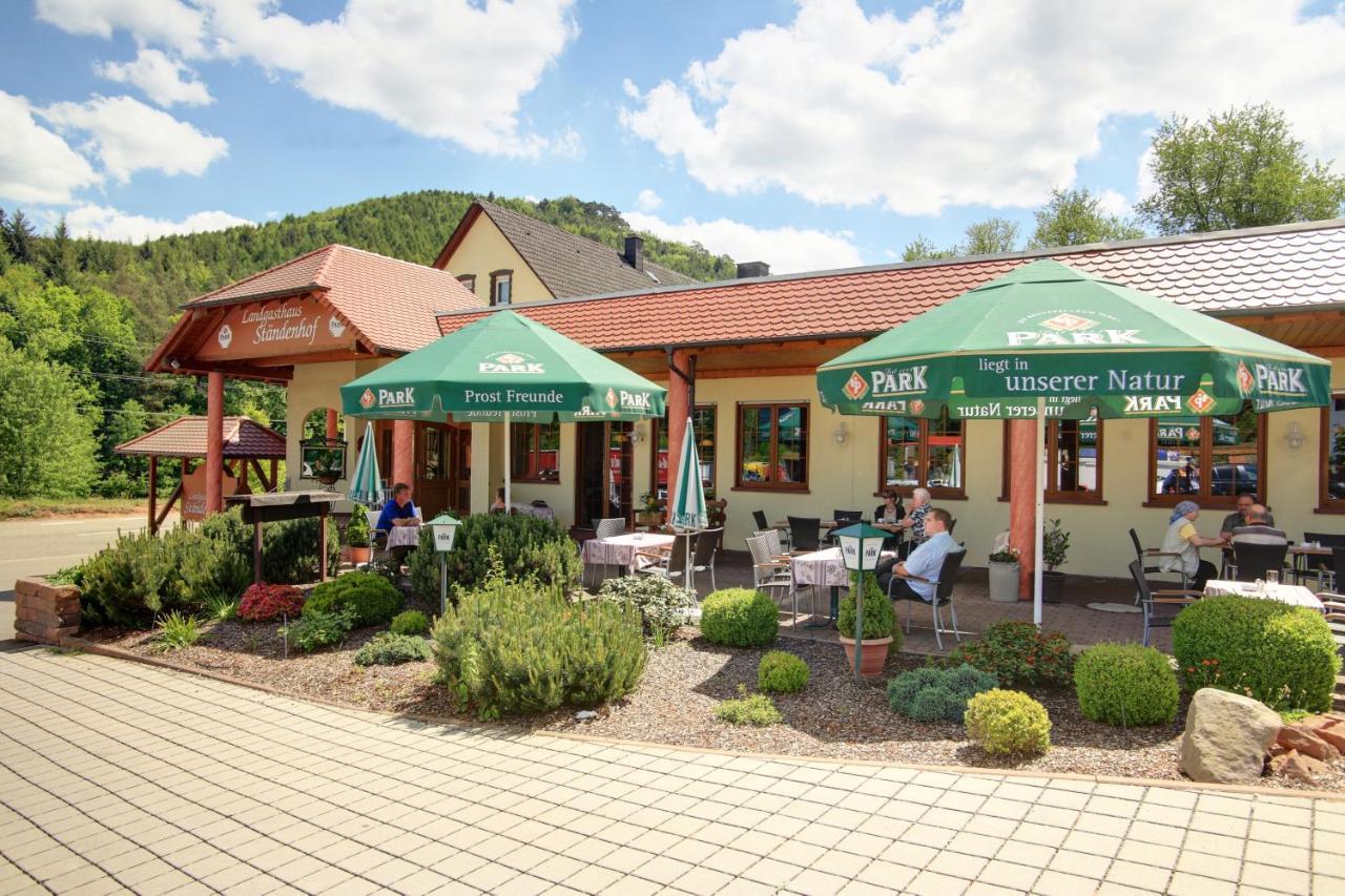 Hotel-Landgasthaus Staendenhof Ruppertsweiler Exterior foto